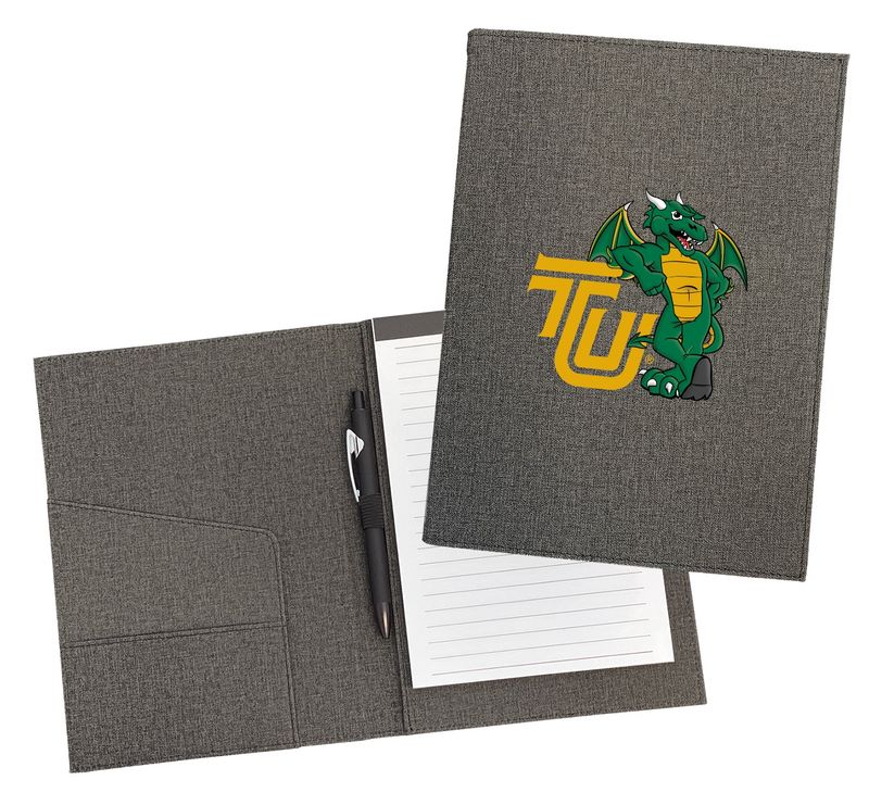 Padfolio with notepad