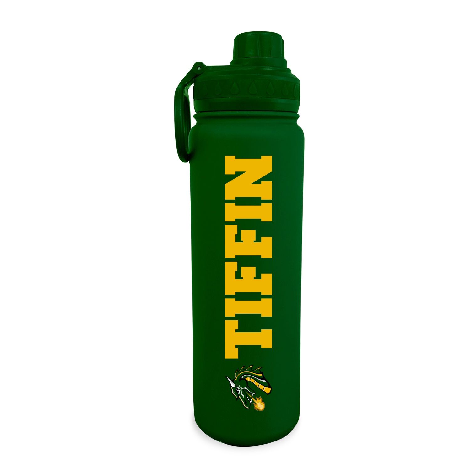 Stainless Sport Bottle- green