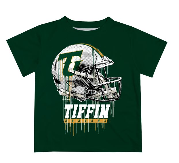 Dripping Football Tee