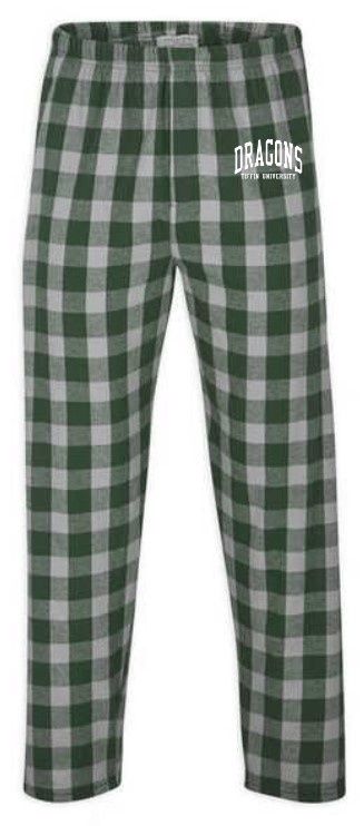 Adult Flannel Pant Green OXF
