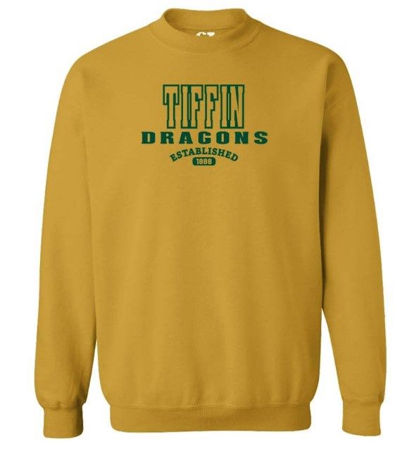 Anaheim Sweatshirt, Size: S, Colour: Mustard