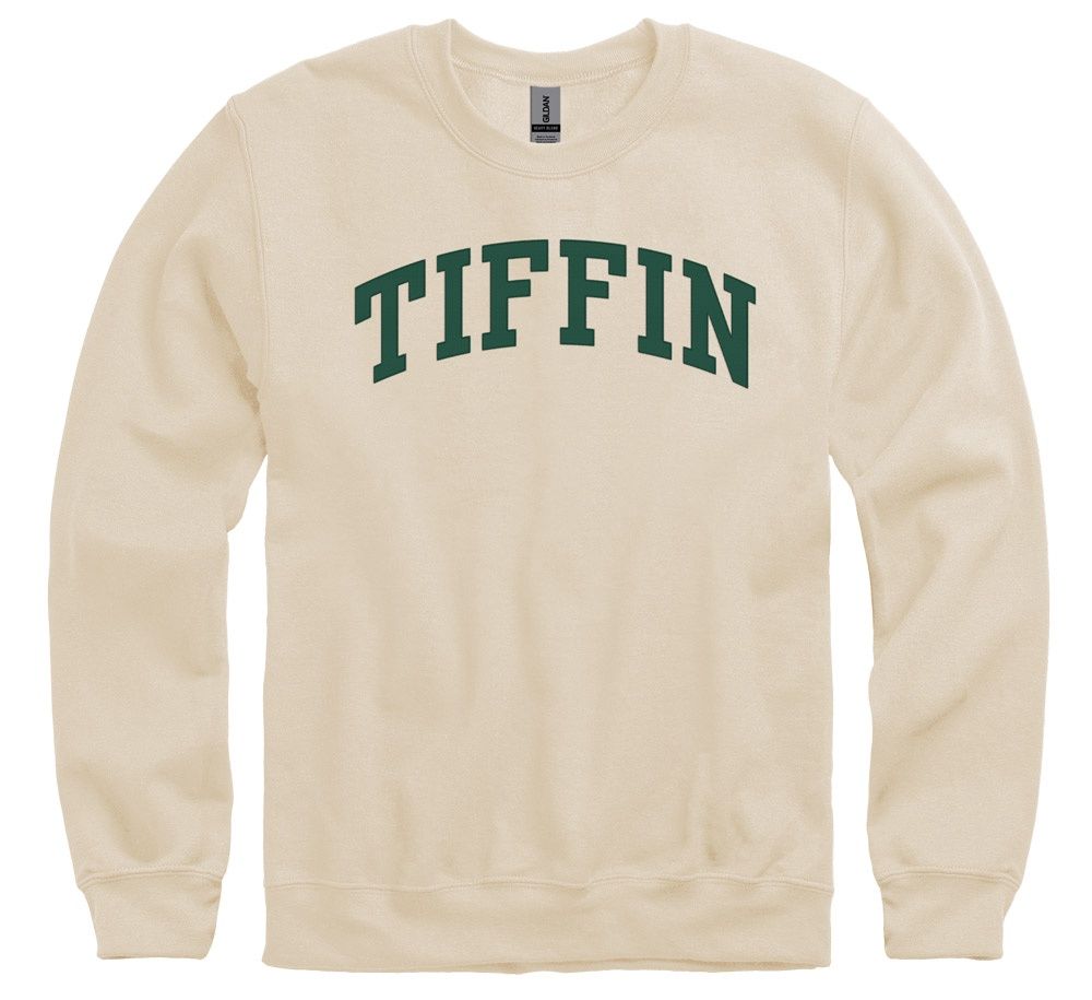 Tiffin University Bold Arch Twill, Size: S, Colour: Tan