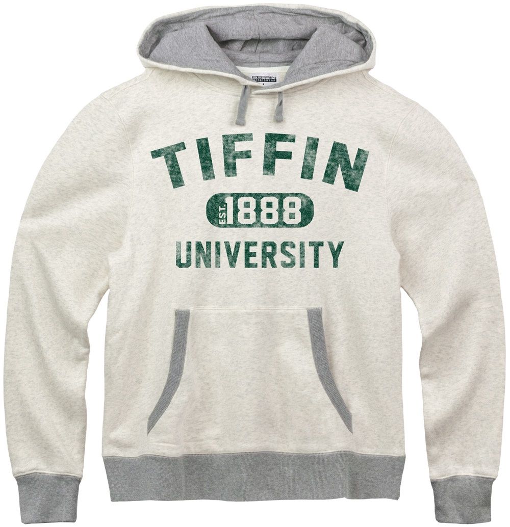Tiffin University Noble Merit, Size: S, Colour: Oatmeal