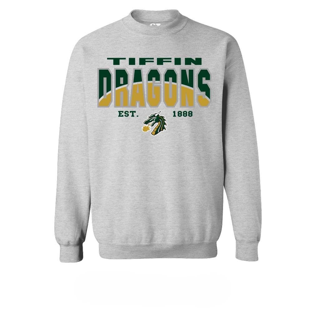 Tiffin University Dragons Zenut, Size: S, Colour: Ash