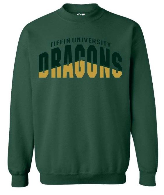 Crewneck 9 oz Clutch2, Size: S, Colour: Green