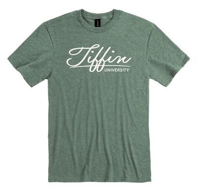 Puff Script Tee