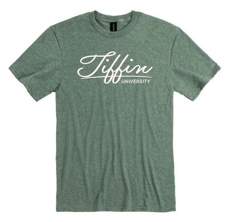 Puff Script Tee