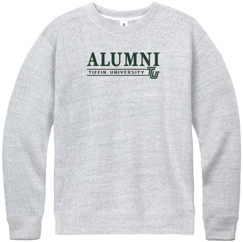 Strategically salt &amp; pepper Nantucket Crew- Alumni