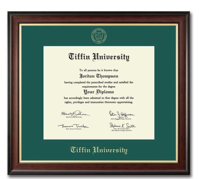 Church Hill Classics Embossed Diploma Frame