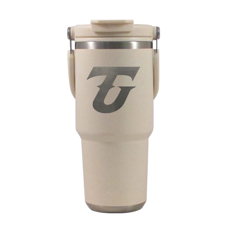 Coconut Milk mybevi Duo Travel Tumbler