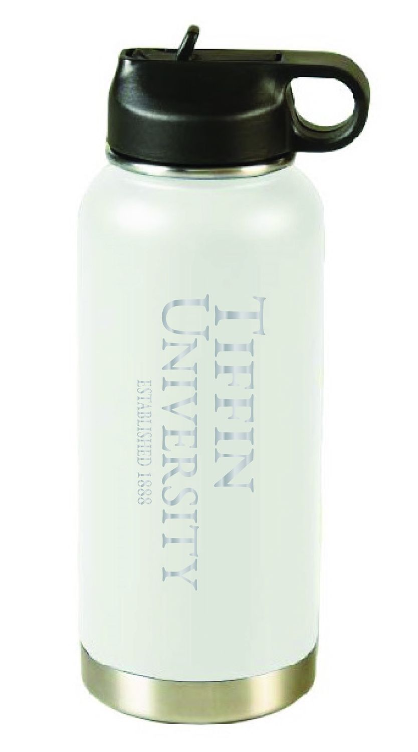 Powder Coated Stainless Steel Water Bottle 32oz