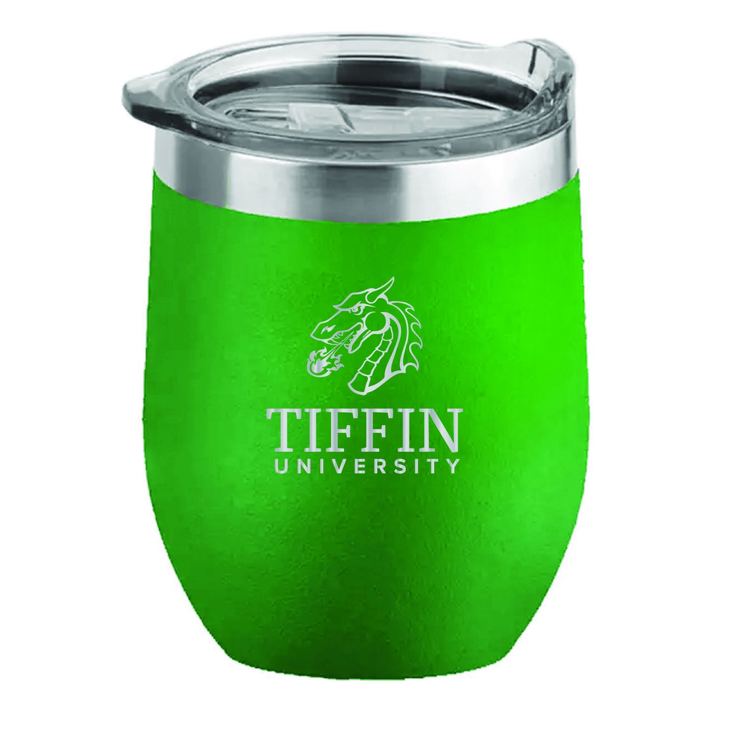 Green Powder Coated Cooler 16oz.