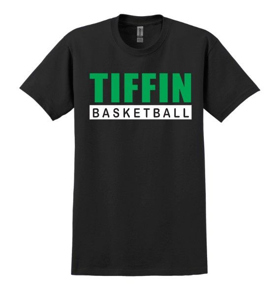 All-In Basketball Tee, Colour: Black, Size: S
