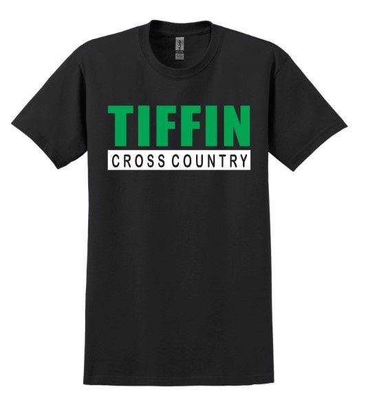 All-In Cross Country Tee, Colour: Black, Size: S