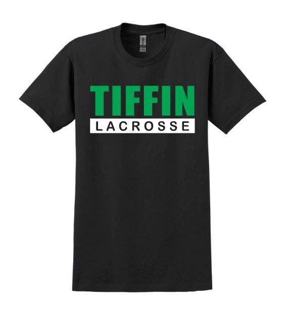 All-In Lacrosse Tee, Colour: Black, Size: S