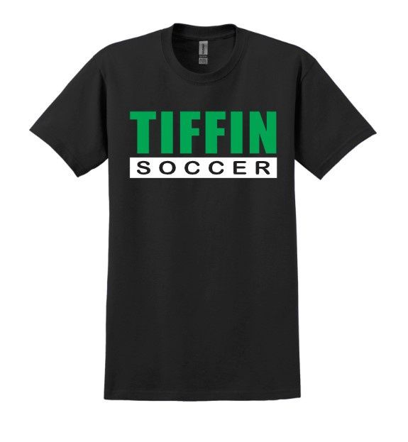 All-In Soccer Tee, Colour: Black, Size: S