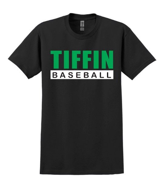 All-In Tee Baseball, Colour: Black, Size: S