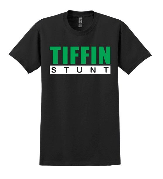 All-In Stunt Tee, Colour: Black, Size: S