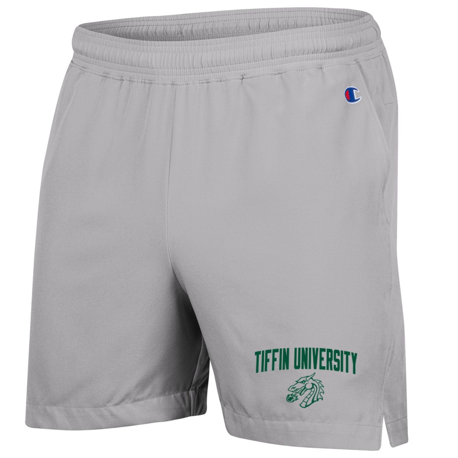Men&#39;s inseam woven short 5&quot;, Colour: Gray, Size: S
