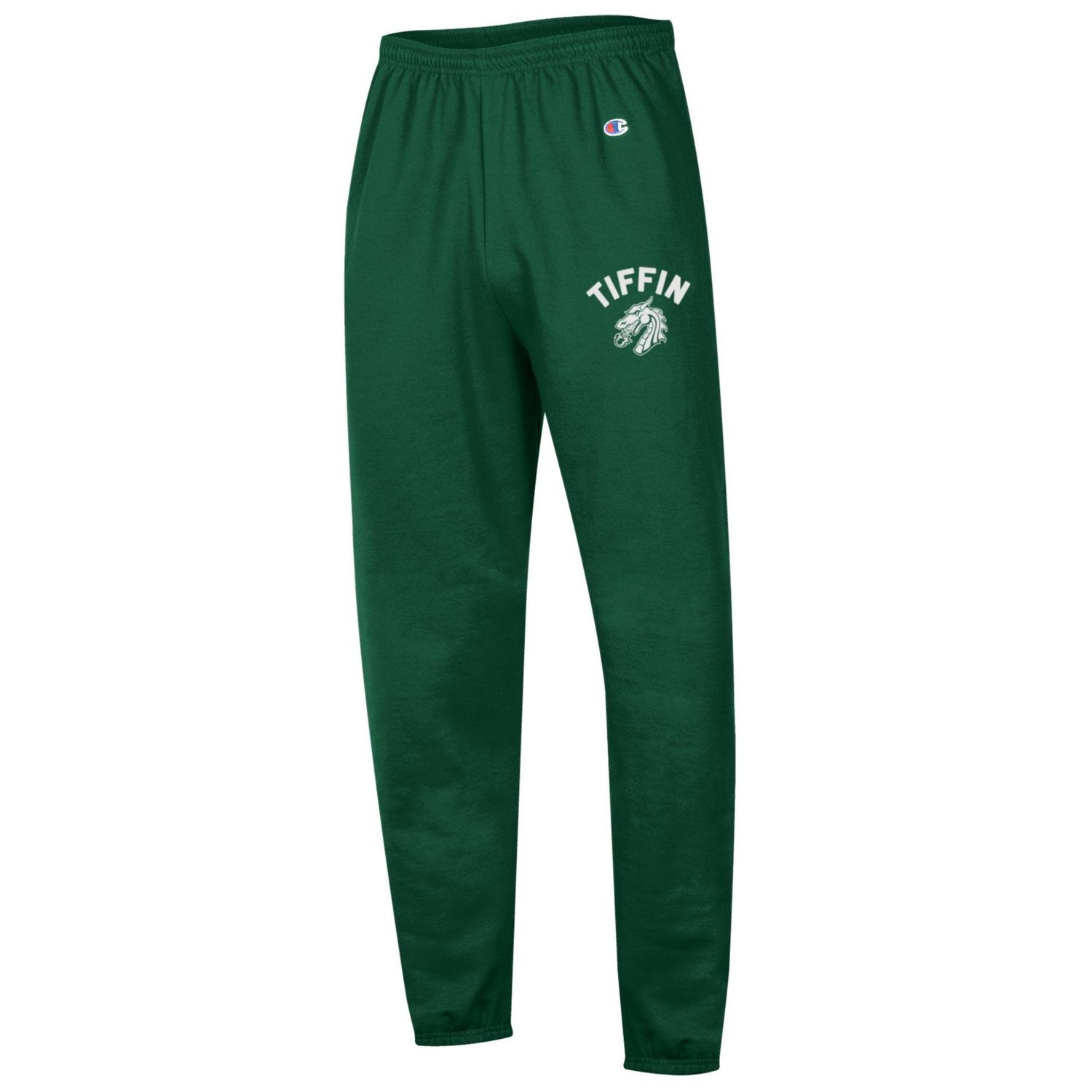 Powerblend Banded Bottom sweatpants, Colour: Dark Green, Size: S
