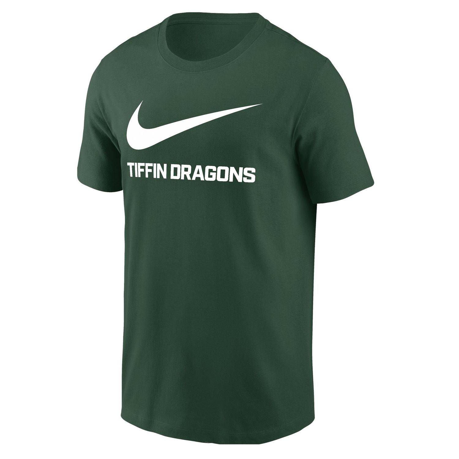 Nike Big Swoosh Tee, Colour: Green, Size: S