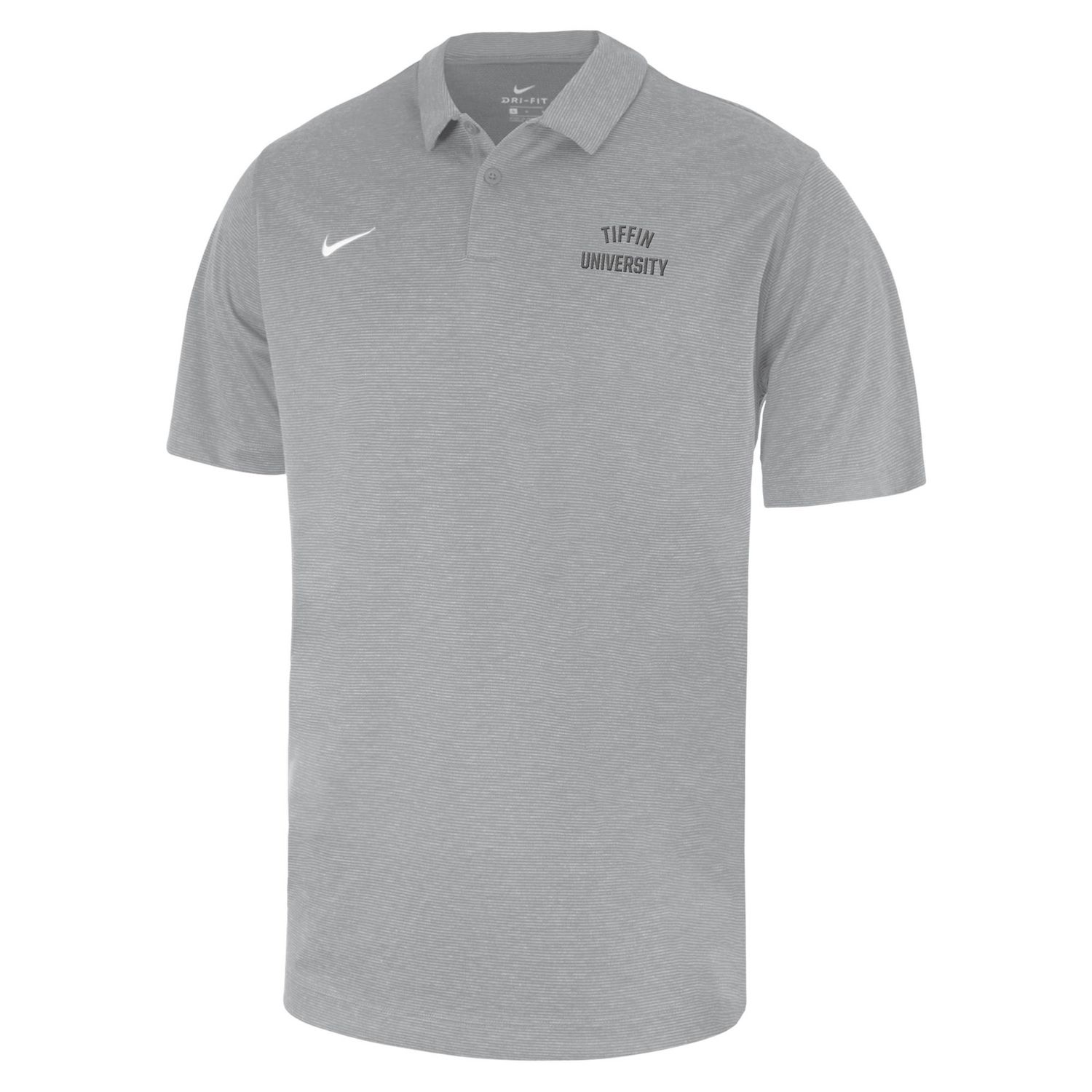 Heather Polo Flat Silver, Colour: Gray, Size: S