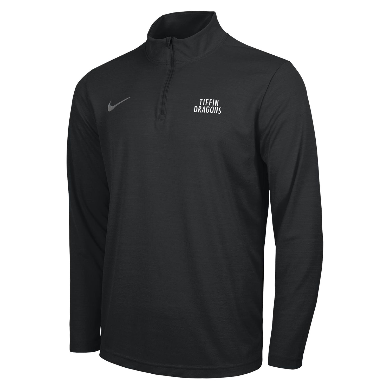 Intensity 1/4 Zip, Colour: Black, Size: S