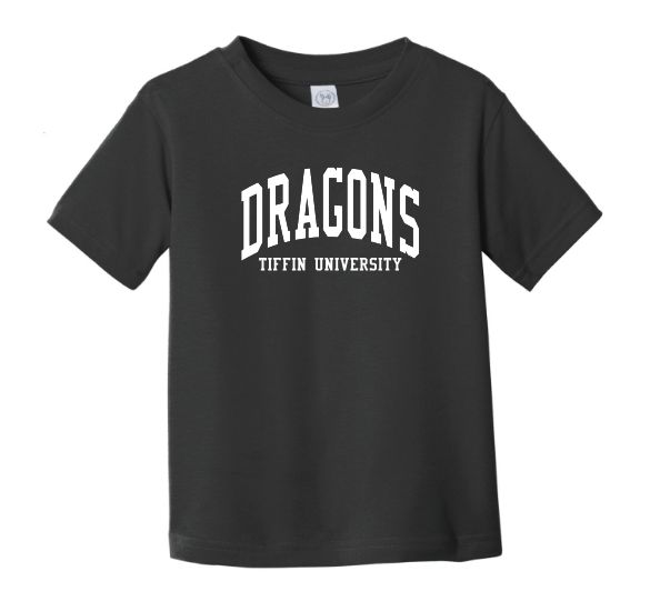 Rabbit Skins Toddler T-shirts, Colour: Black, Size: 2T