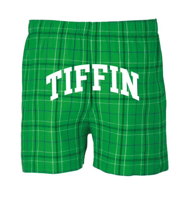 Cheeky Plaids Flannel Shorts