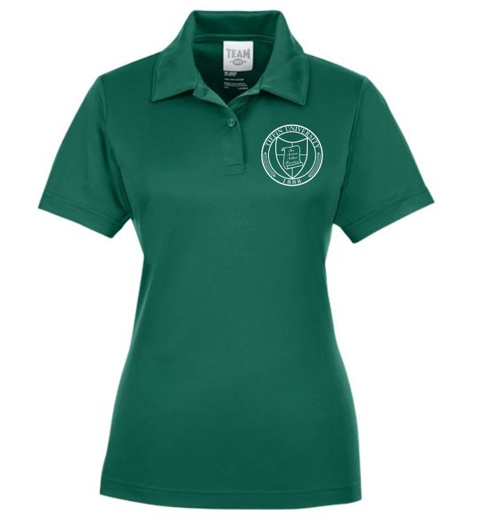 The  Scholar Polo0 Ladies Fit, Colour: Green, Size: S