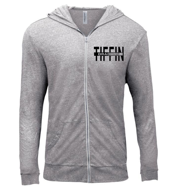Campus Classic Full Zip, Colour: Gray, Size: S