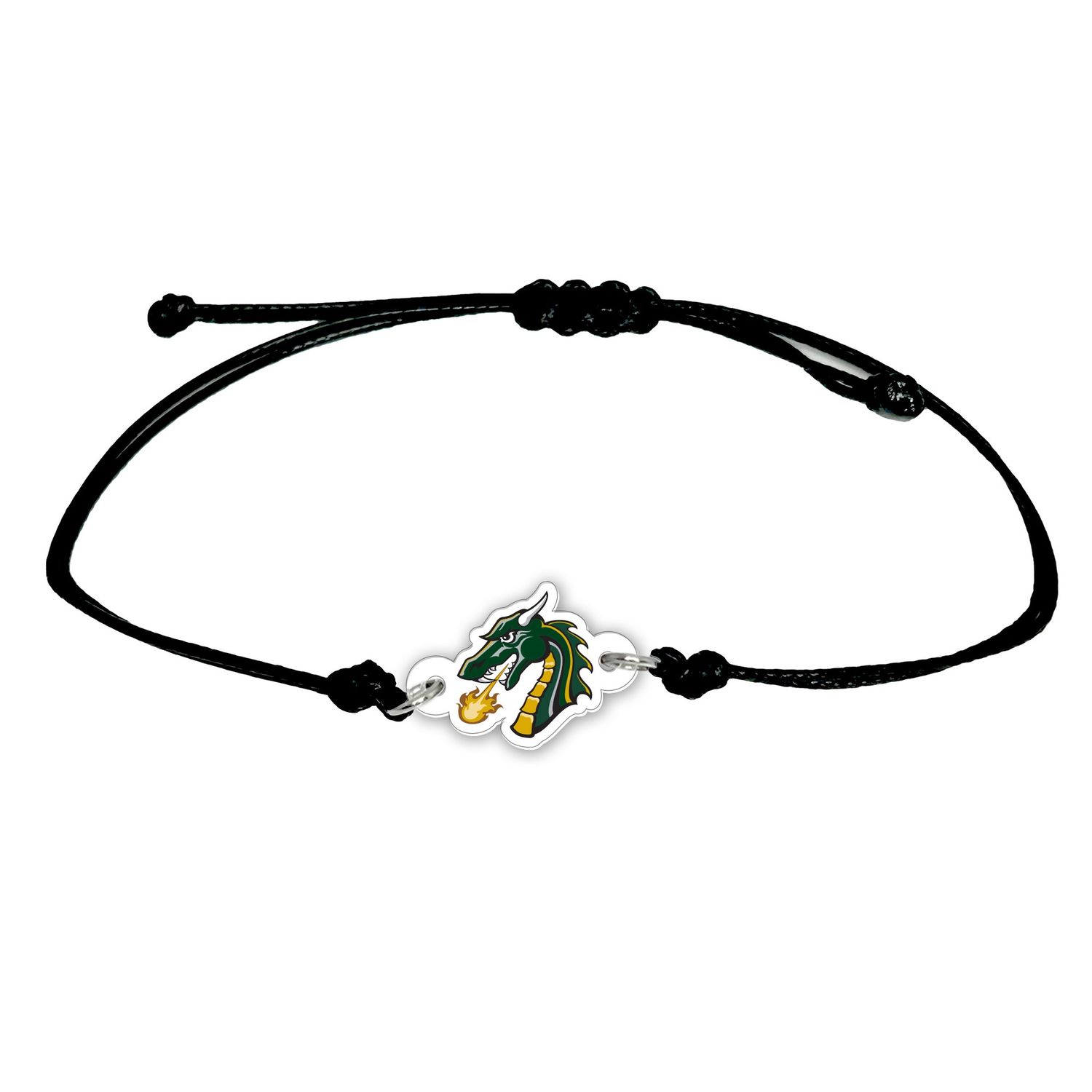 Black Cord Dragon Bracelet