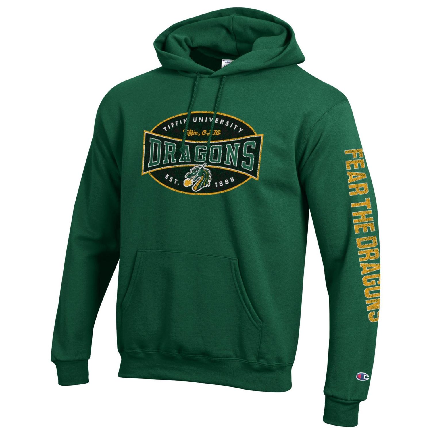 Fear the Dragon Power Blend Hoodie