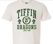 Dragon Era Tee, Colour: Cream, Size: S