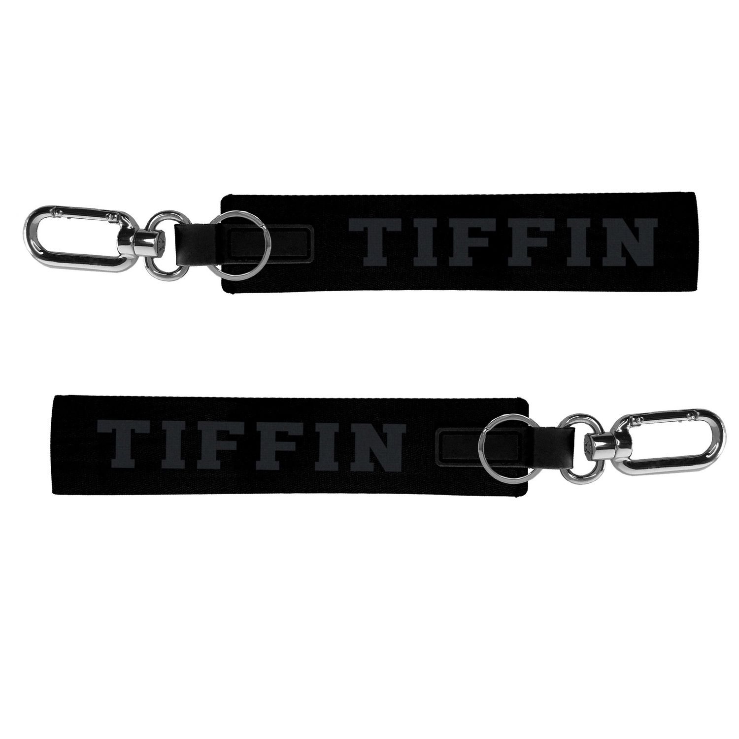 Here I Am Keystrap Woven- Black Tiffin