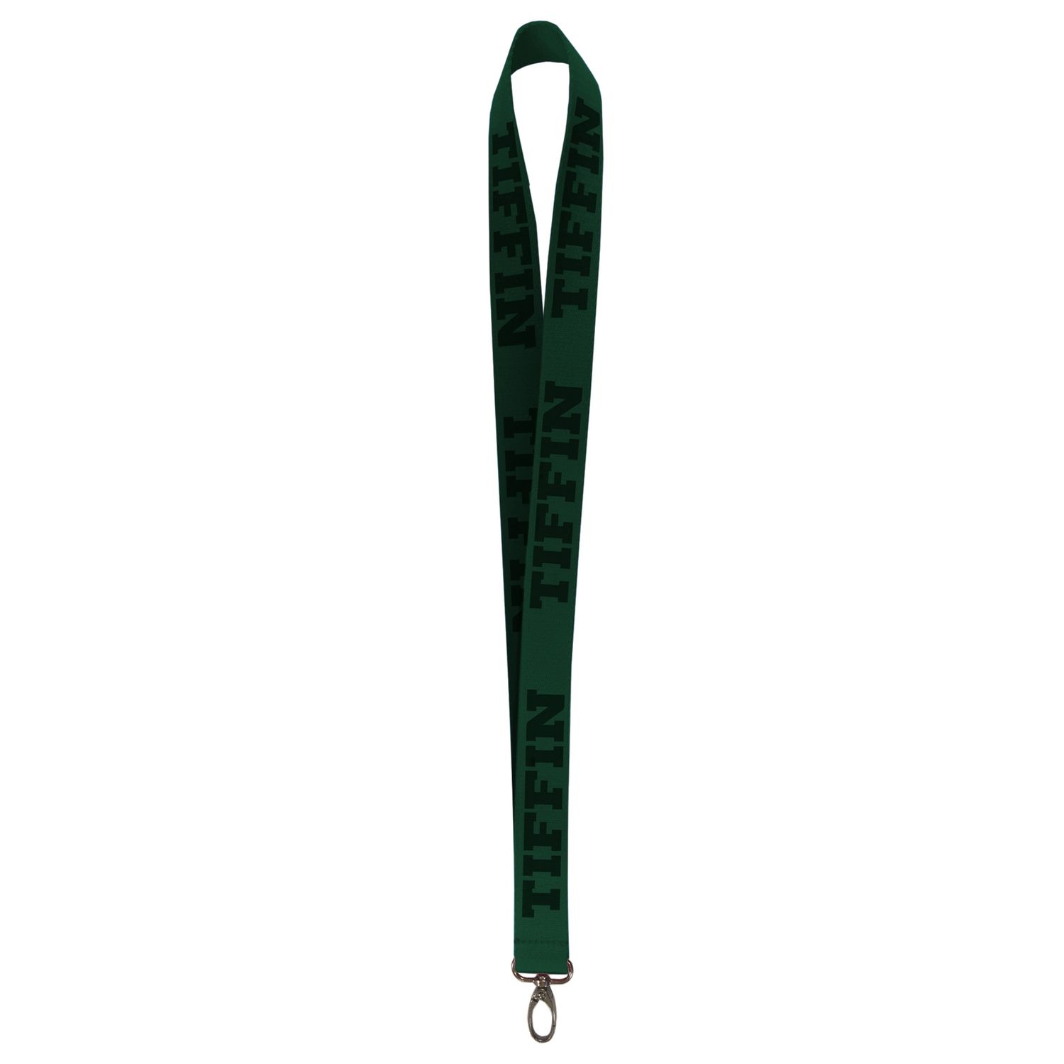 Phillips Jacquard Lanyard Dk Green