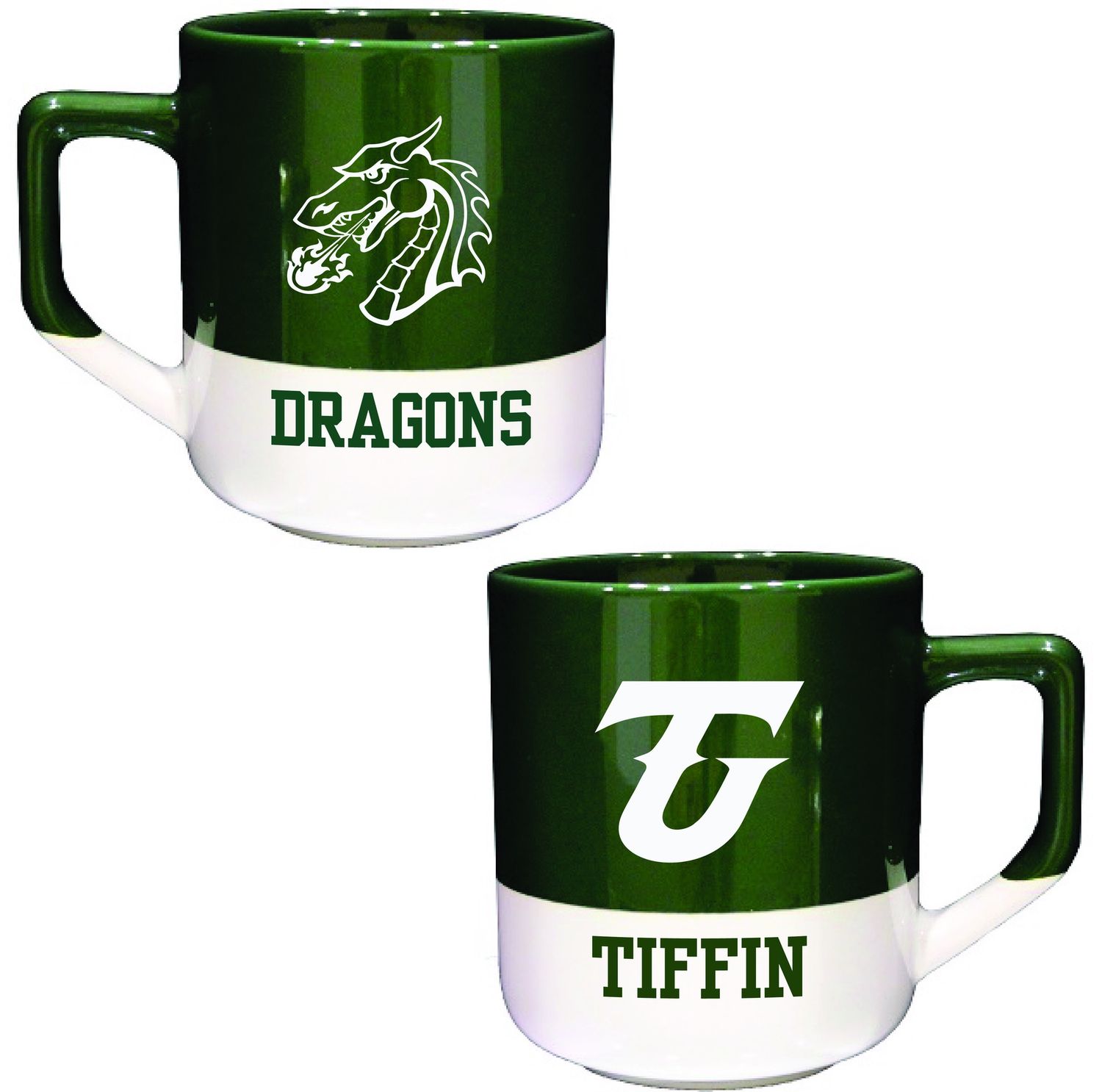 Campus Mug Tiffin Dragons