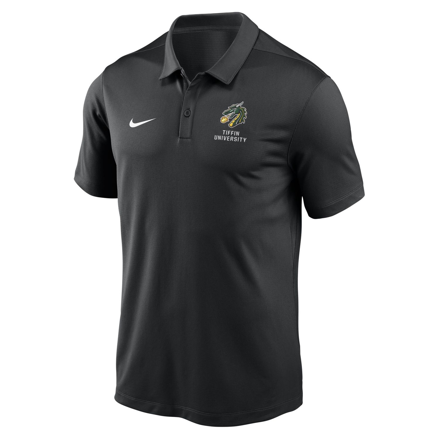 Legacy Victory Solid Polo, Colour: Black, Size: S