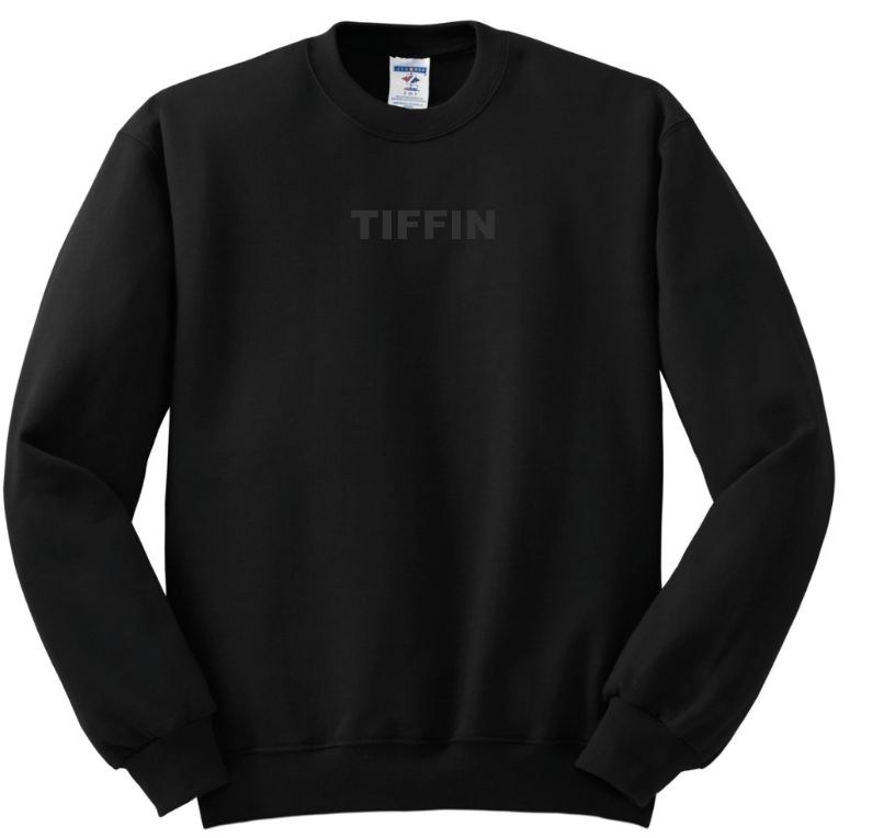 Black on Black Crew, Colour: Black, Size: S