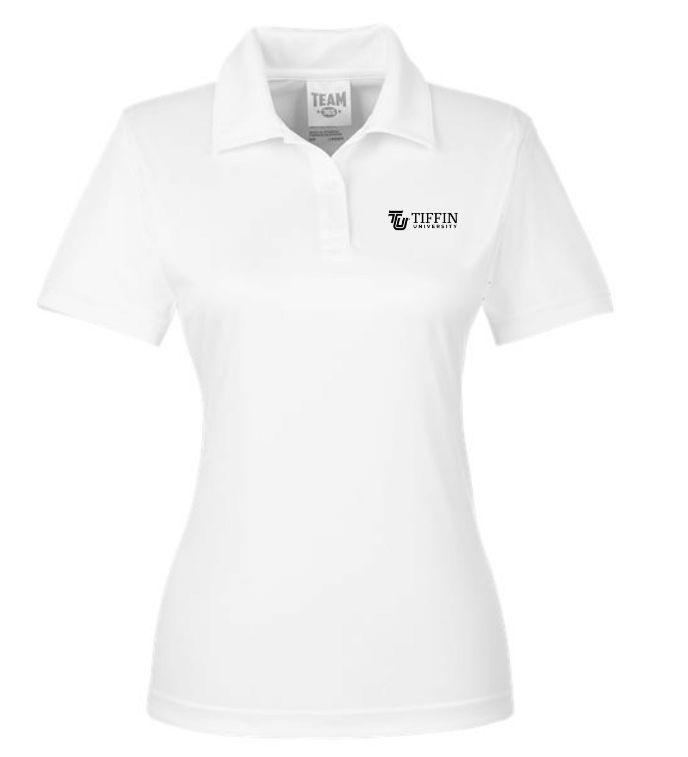 Women’s Essential Polo, Colour: White, Size: S