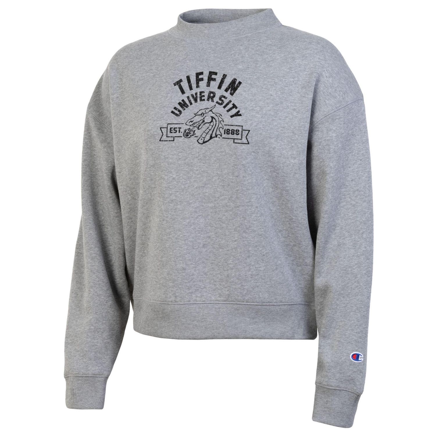 Triumph SS Crew, Colour: Gray, Size: XS