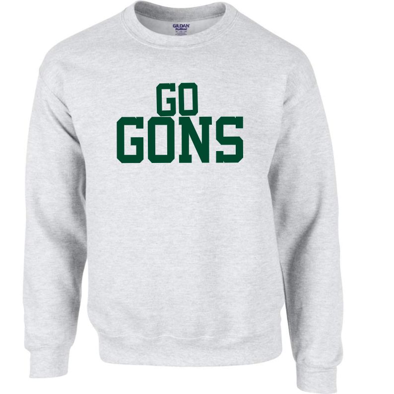 GON Sideline Crew, Colour: Ash, Size: S