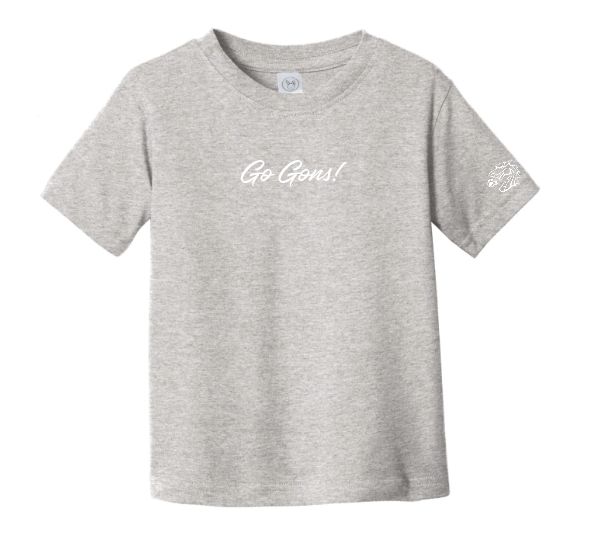 GO GONS Youth, Colour: Gray, Size: 2T