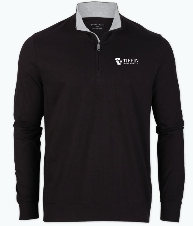 TU Essential quarterzip