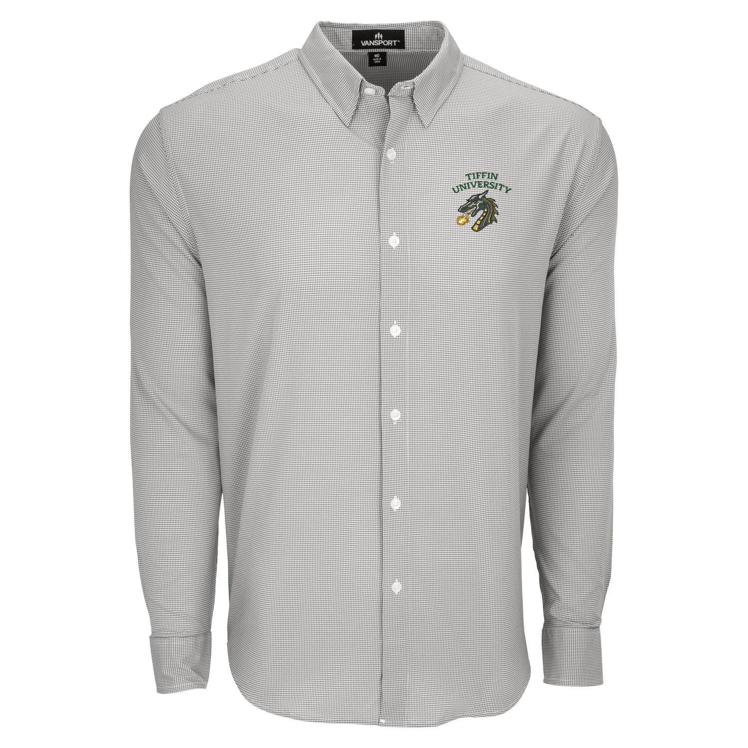 Sandhill Dress Shirt, Colour: Gray, Size: M