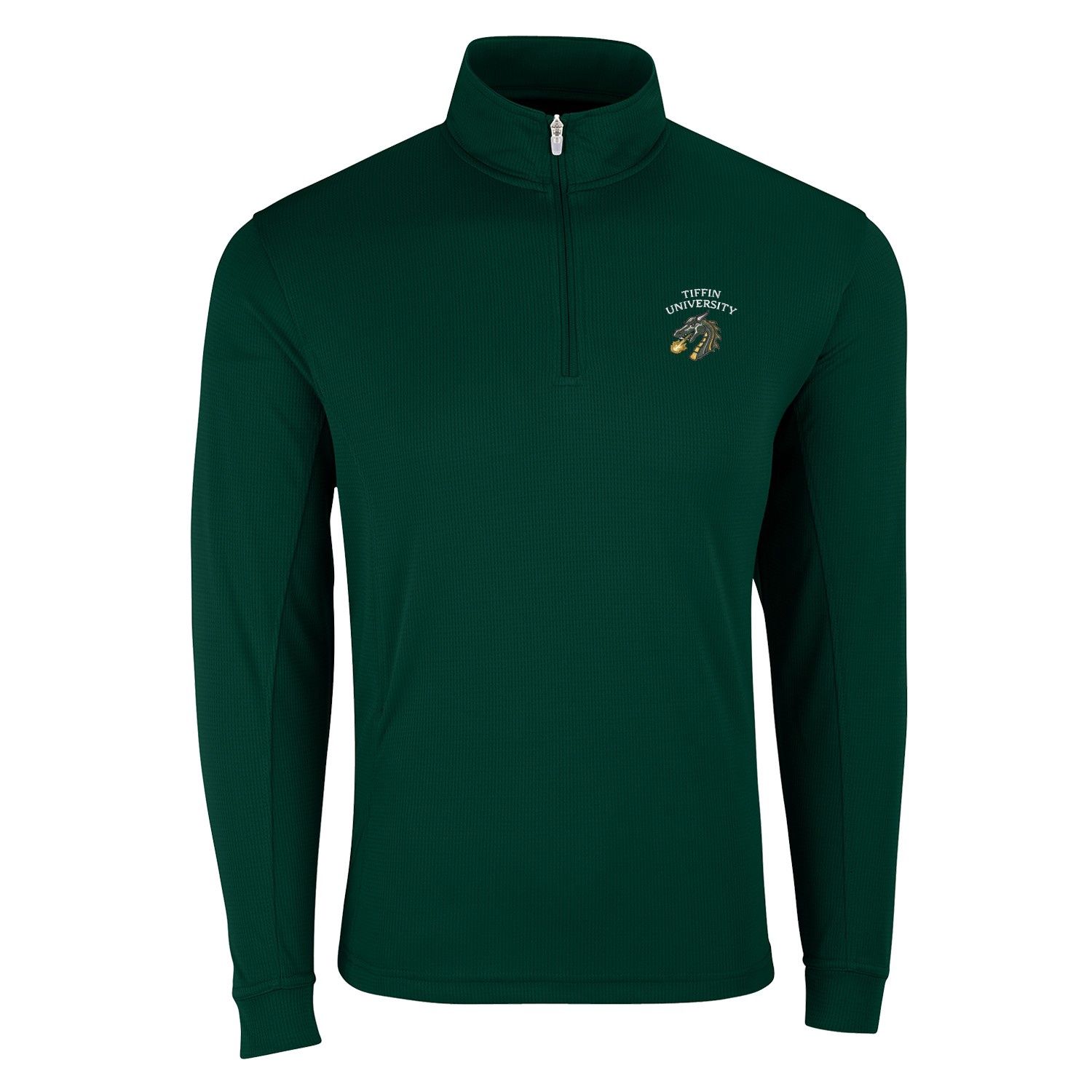 Mesh 1/4-Zip Tech Pullover