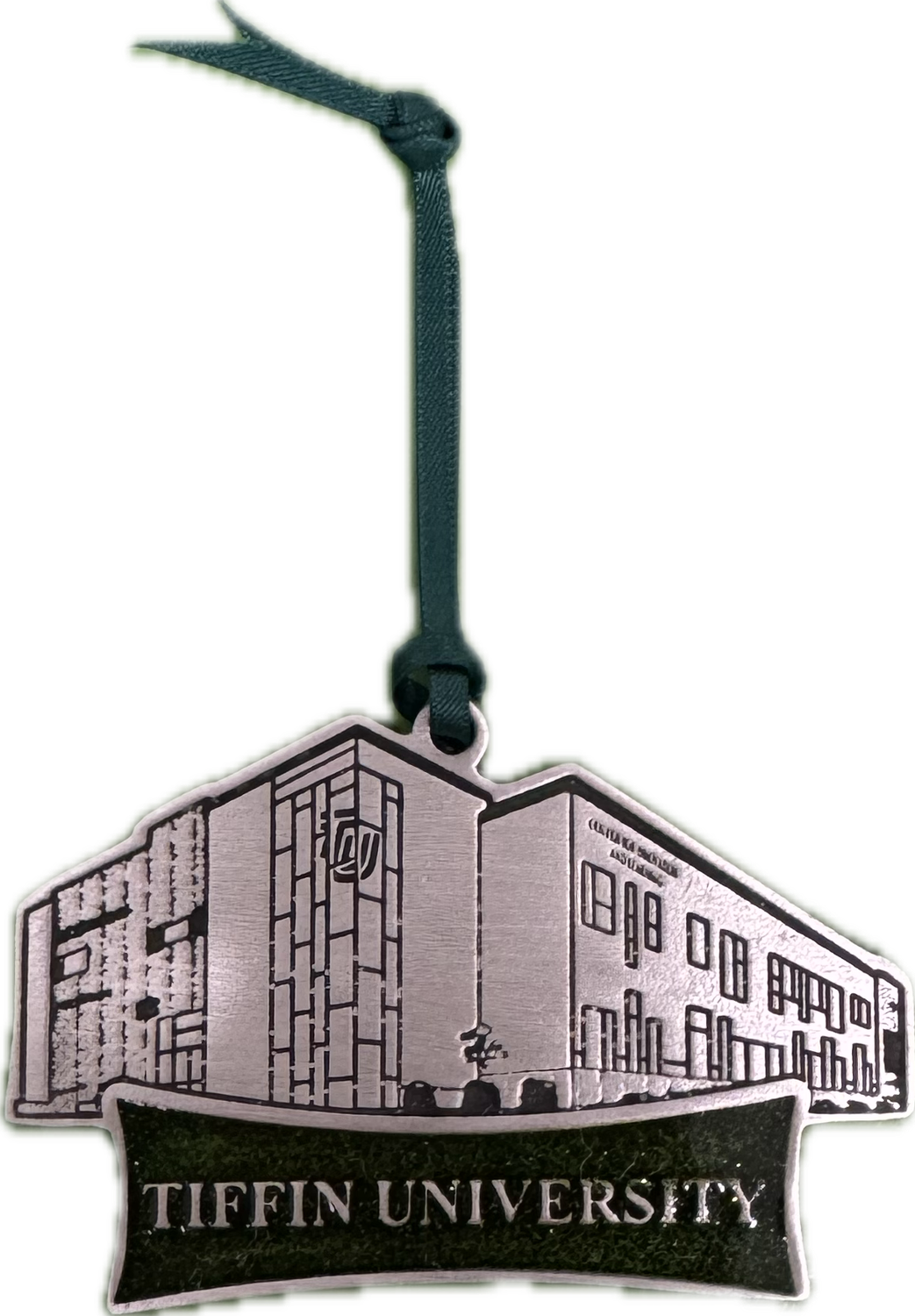 Pewter Ornament Featuring CIL