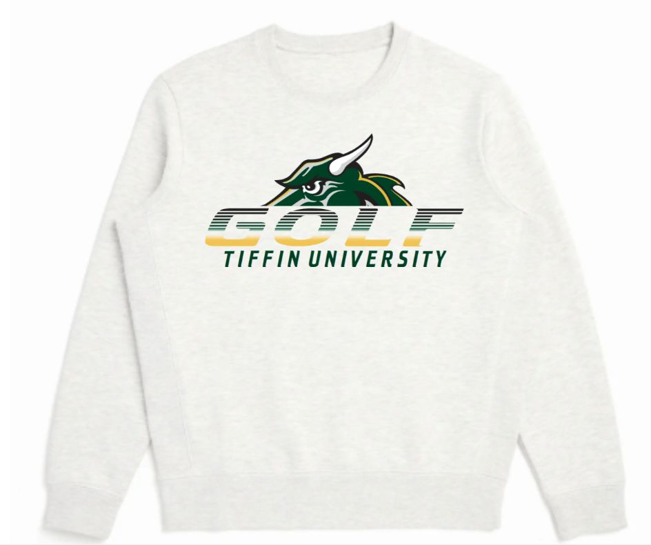 Golf Custom Crew 2025, Colour: Gray, Size: S