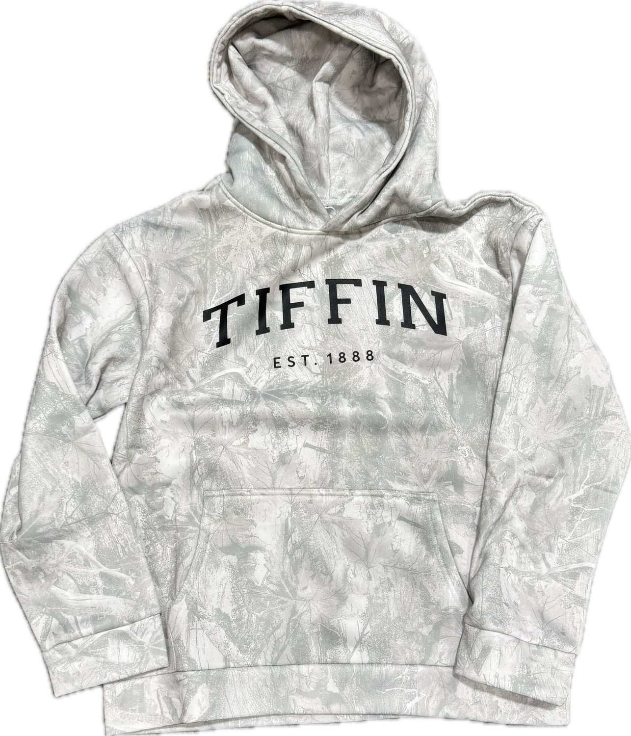 Camo Hoodie, Size: S