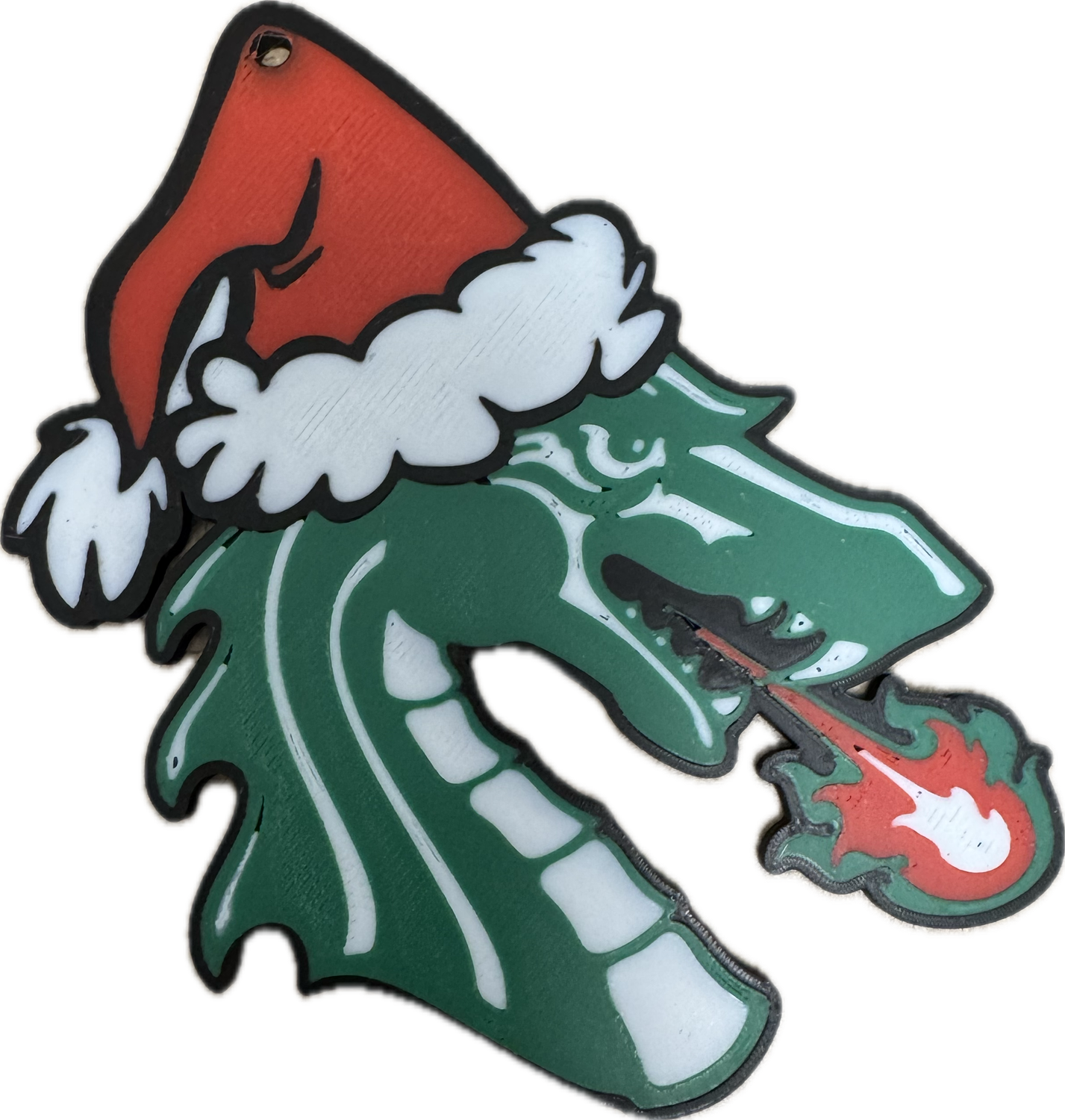 The Art team- Santa Blaze